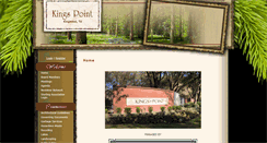 Desktop Screenshot of kingspointca.org