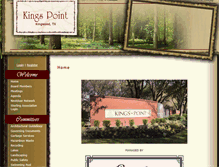 Tablet Screenshot of kingspointca.org
